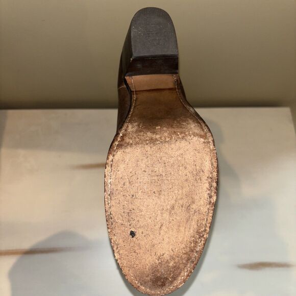 Frye White Label Tall Campus Pull On Boots Women's Size 8.5 B Distressed Brown - Picture 3 of 15